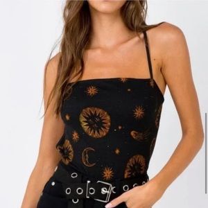 Motel Rocks Celestial Bodysuit